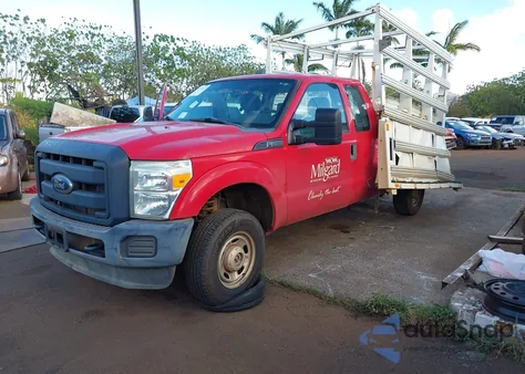 2015 Ford F-250 Xl from USA, damaged, VIN 1FT7X2B61FEB26001